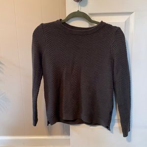 Old navy crew neck grey sweater size M